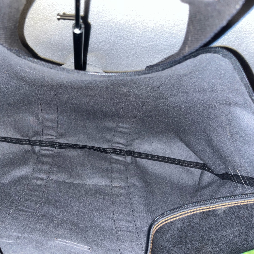 Dunhill Canvas Large Duffel Bag - Picture 9 of 10